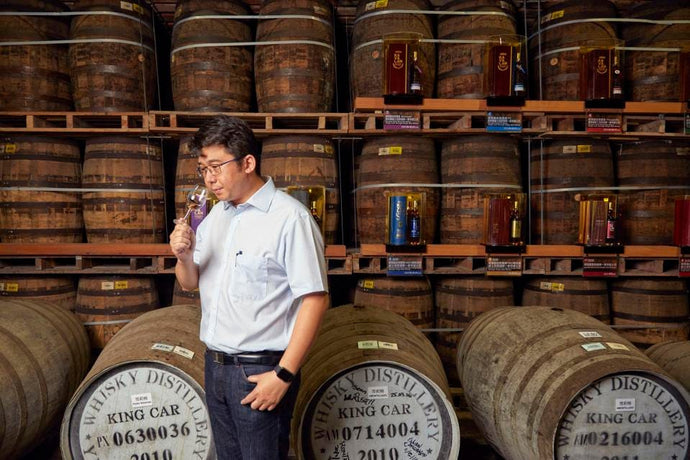 Interview with Ian Chang from Kavalan Whisky