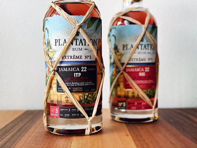 Duo of Plantation Extreme No. 3 Jamaica Rums - HJC and ITP, 1996, 22 Year Old, Long Pond Distillery