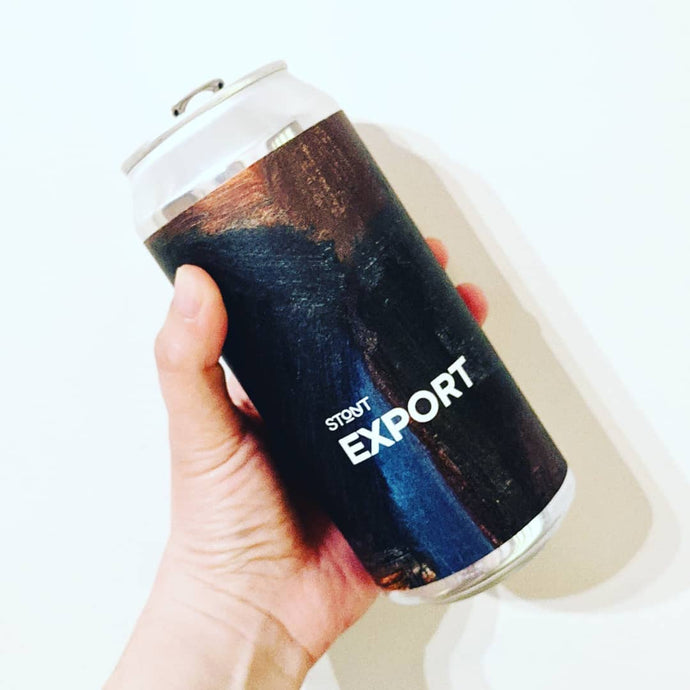 Export Stout by Boundary Brewing
