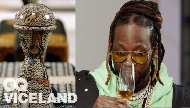 2 Chainz Drinks $450K Tequila | Most Expensivest