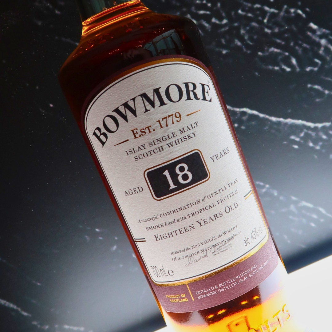 Review] Bowmore 18 Years Old, 43% ABV – 88 Bamboo