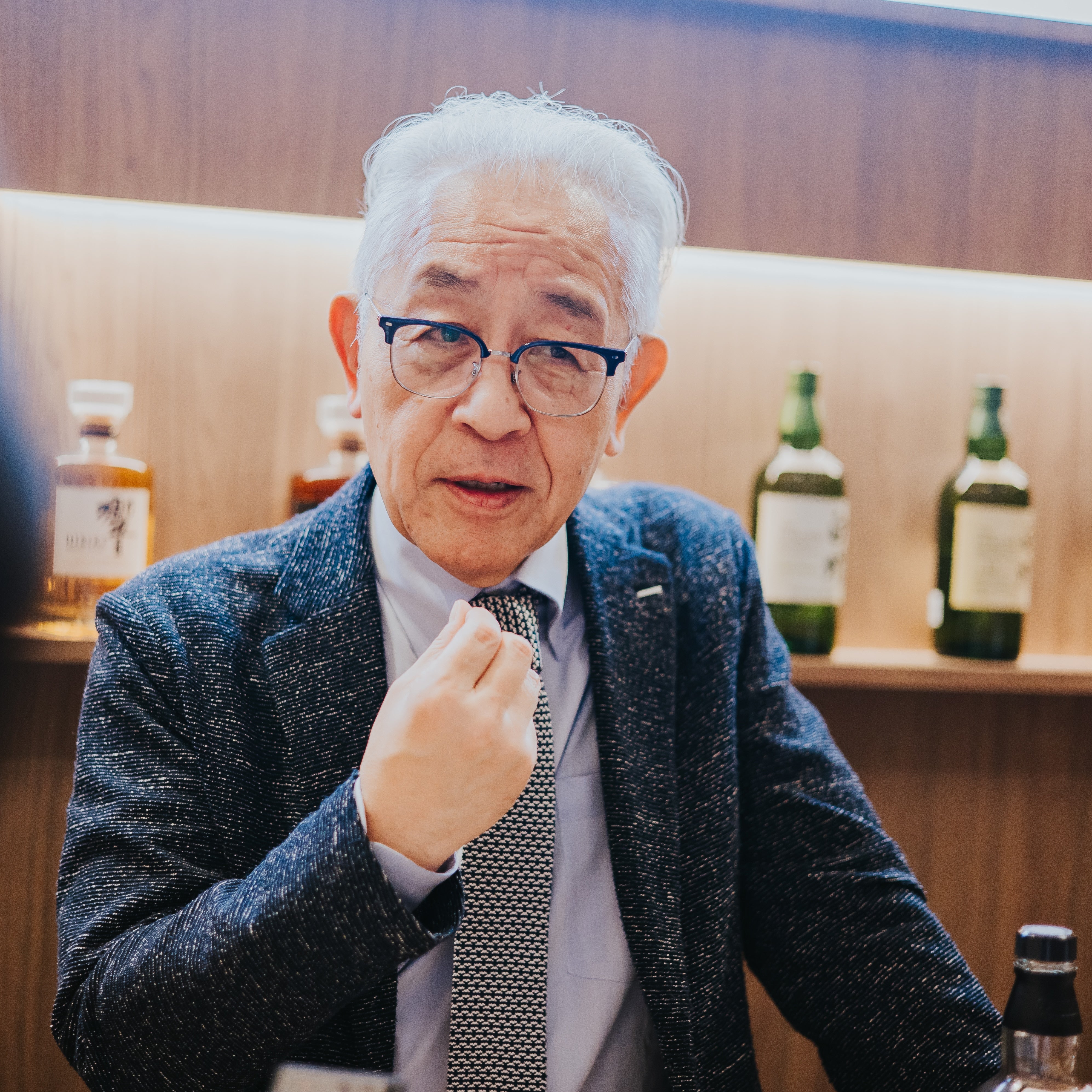 A Chat With Suntory Chief Blender Shinji Fukuyo: The Man Who