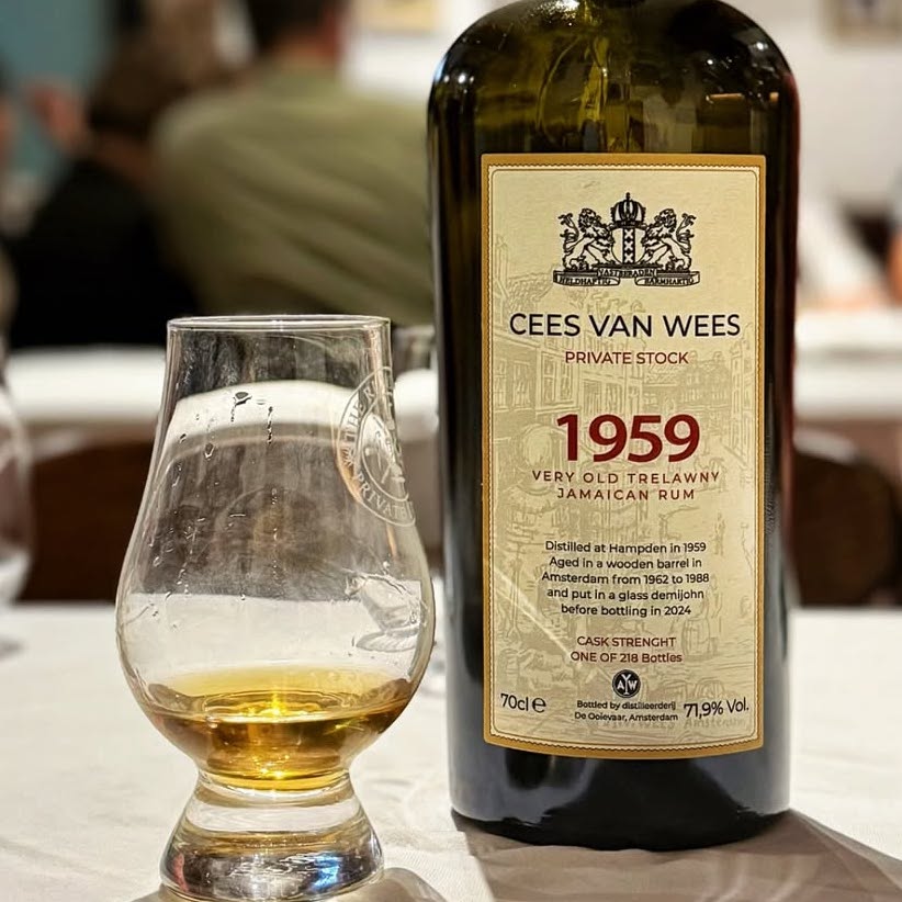 Caroni 22 Year Old 1997 (Master of Malt) Rum – 88 Bamboo