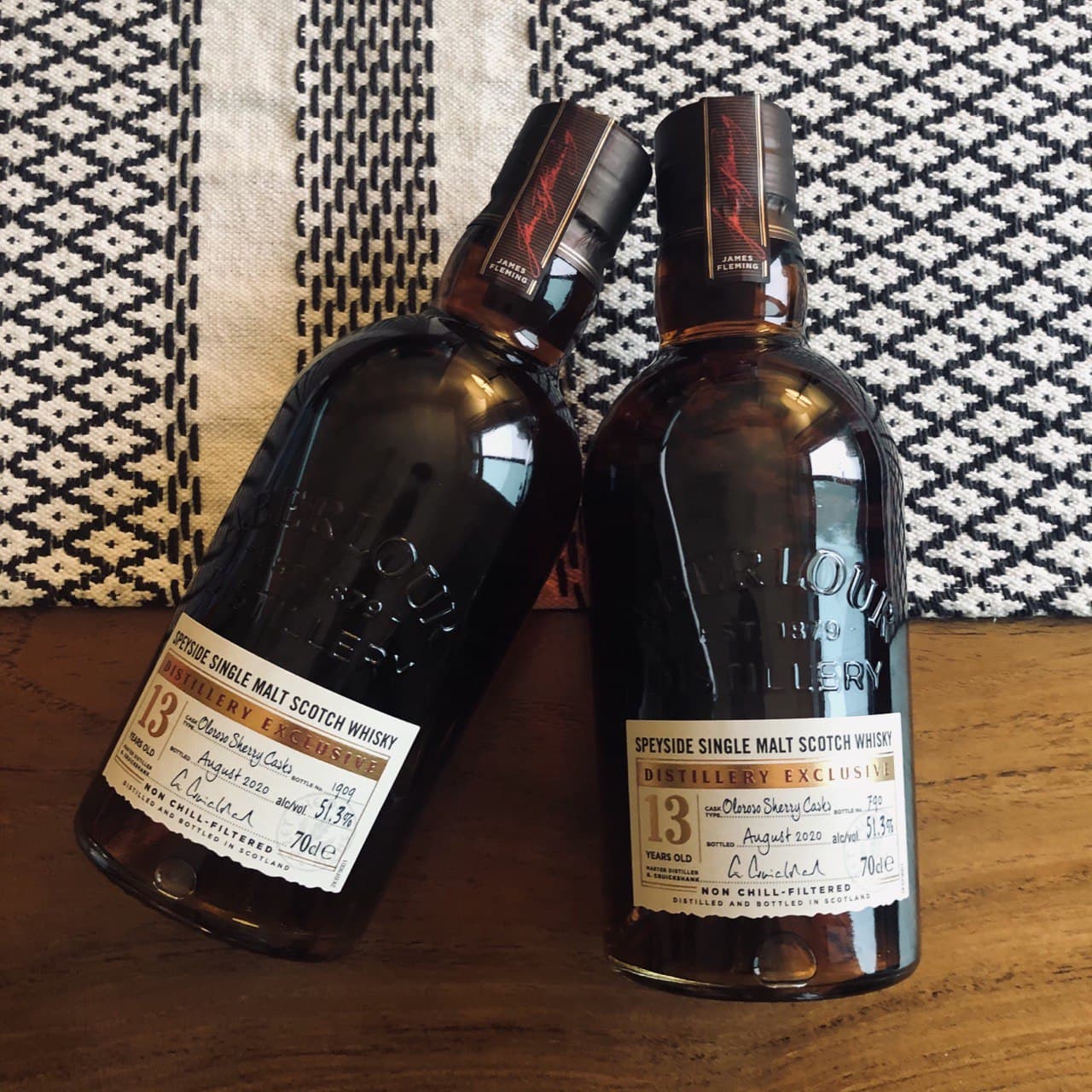 Aberlour 13 Year Old Distillery Exclusive 2020 - Oloroso Cask