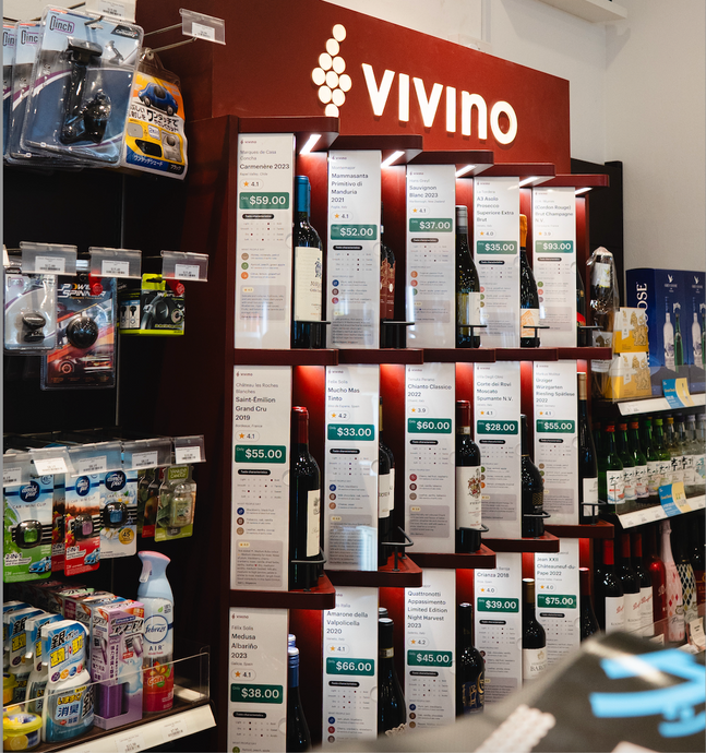 Vivino's Top-Rated Wines Now Available at Shell Stations & Via Deliveroo