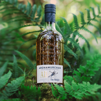 Ardnamurchan Relaunches The Midgie Single Malt, Inspired by Mischievous Pest