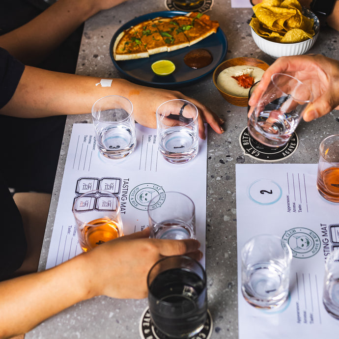 Cat Bite Club's New Masterclasses Will Make You An Agave & Rice Spirit Expert: Singapore 2024