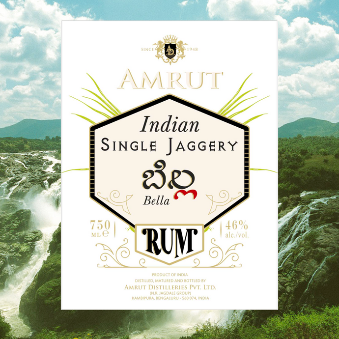Amrut To Cement Pioneering Jaggery Rum With Bella Indian Single Jaggery Rum
