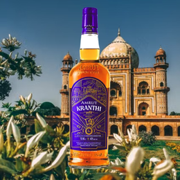 Amrut Expands Single Malt Portfolio With Launch Of New Kranthi Single Malt