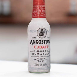 Angostura Launches Cubata, A Ready-To-Drink Spiced Rum and Cola Cocktail