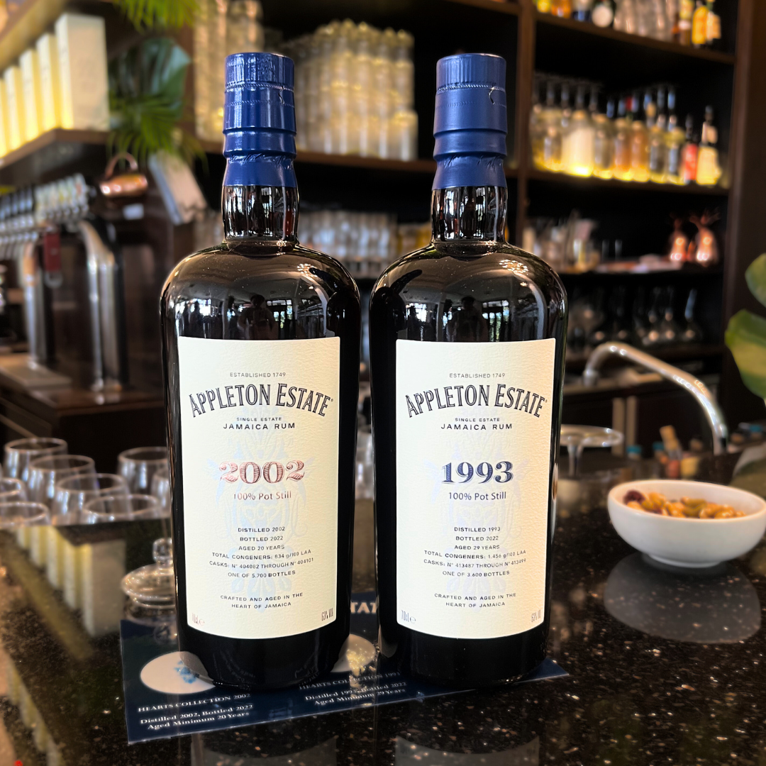 Taste Testing The Appleton Hearts Collection 2002 (20 Year Old