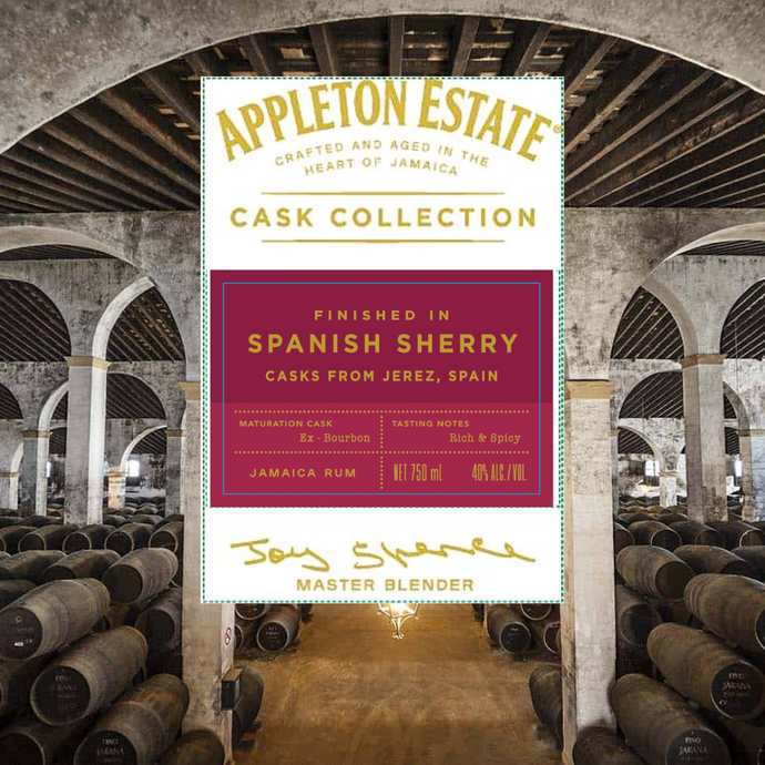 Historic Jamaican Rum Maker Appleton Estate Brings A New Spanish Sherry Finish