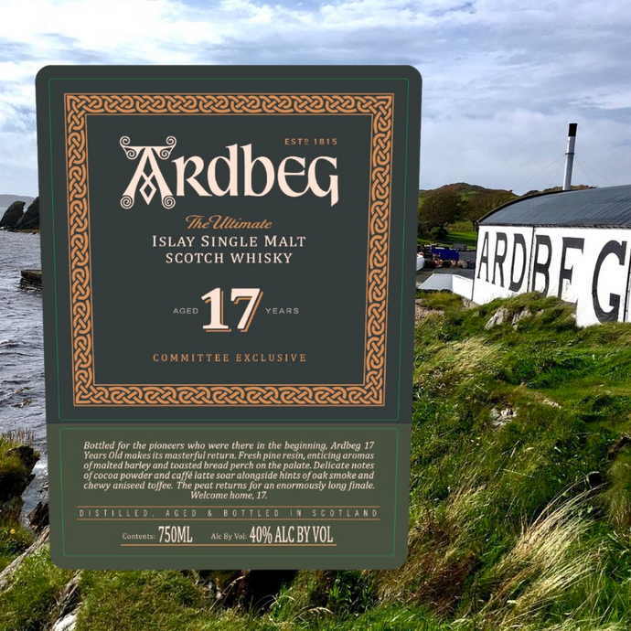 The Ardbeg 17 Years Old Makes Its Homecoming Since 1997