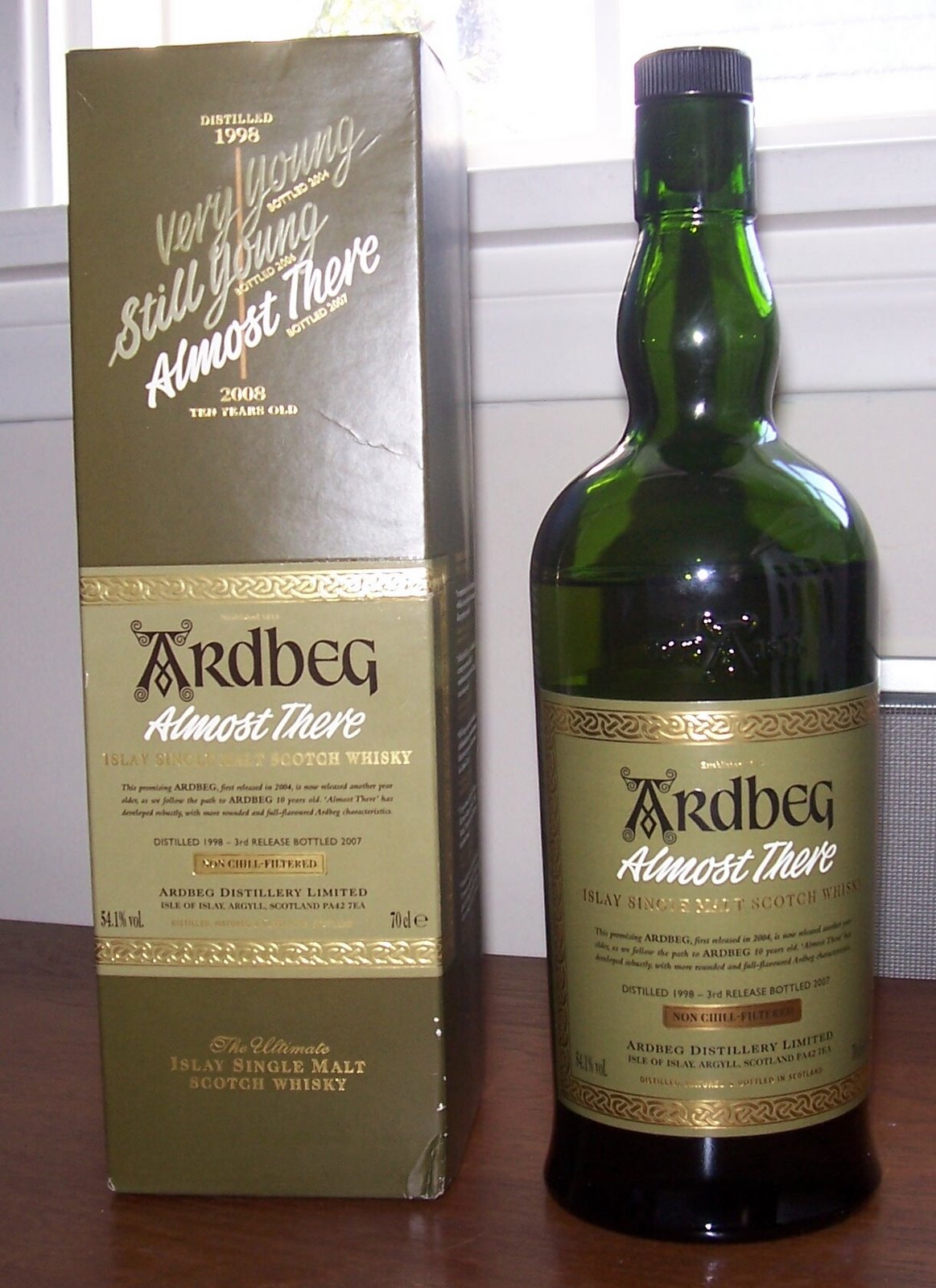 Ardbeg Still Young (2006) - The Whisky Barrel