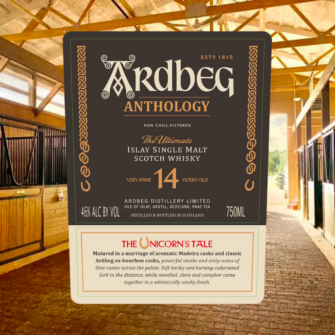 Ardbeg's Anthology Series Part Two: The Unicorn's Tale Taps Madeira Casks