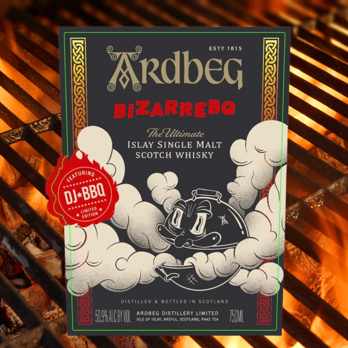 Ardbeg Grills Us With BizarreBQ Expression Featuring Experimental BBQ Barrels