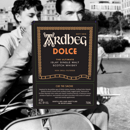 Ardbeg Dolce Pays Tribute To Italian Cinema With Sicilian Marsala Wine Casks