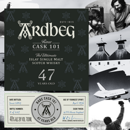 Ardbeg's New Rare Cask 101 Is A Masterclass With 47 Year Old Ultra Aged Expression