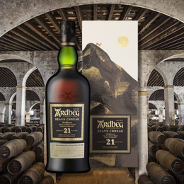 Ardbeg's New Seann Chreag 21 Year Old Gives Uigeadail Fans Cause For Cheer