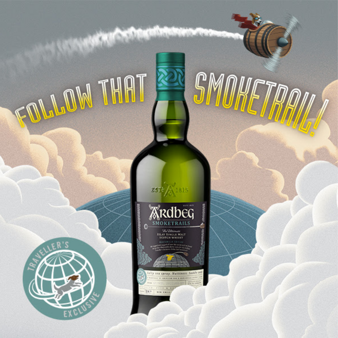 Ardbeg Travels The World With New Travel Exclusive Smoketrails