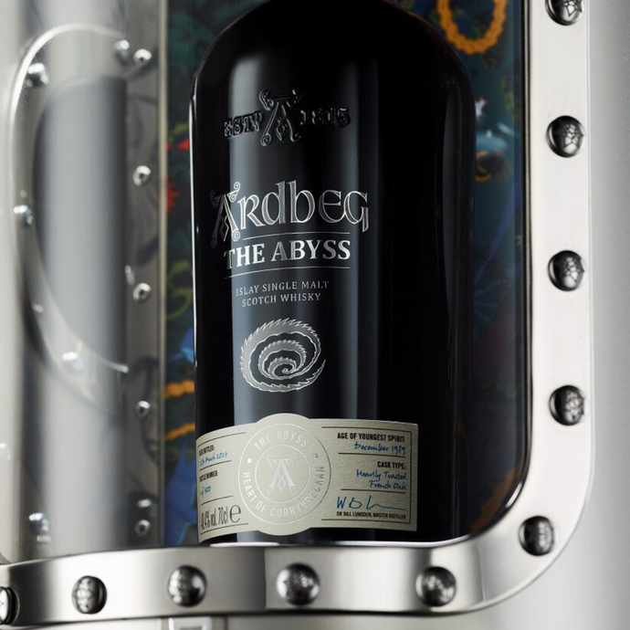 Ardbeg Dares Us Head Into The Abyss