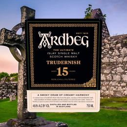 Ardbeg Pays Tribute To Ancient Settlement Trudernish With 15 Year Old Of Chocolate Lime, Dried Herbs & Fudge Sauce