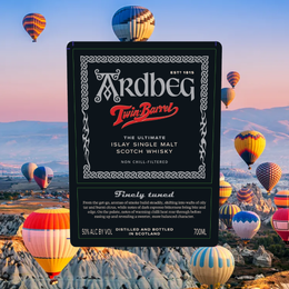 Ardbeg's Twin Barrel Is Probably The First In the World To Showcase Turkish Wine Cask Aged Whisky