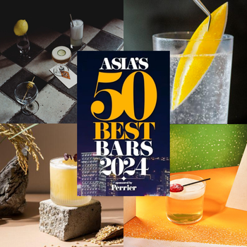 Meet the Bars Voted Asia’s 50 Best Bars in 2024: Highlights From the Ranking!