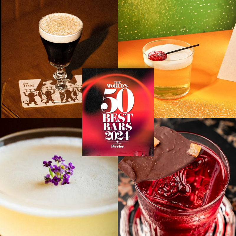 World's 50 Best Bars 2024: Eleven Asian Bars That Made The List