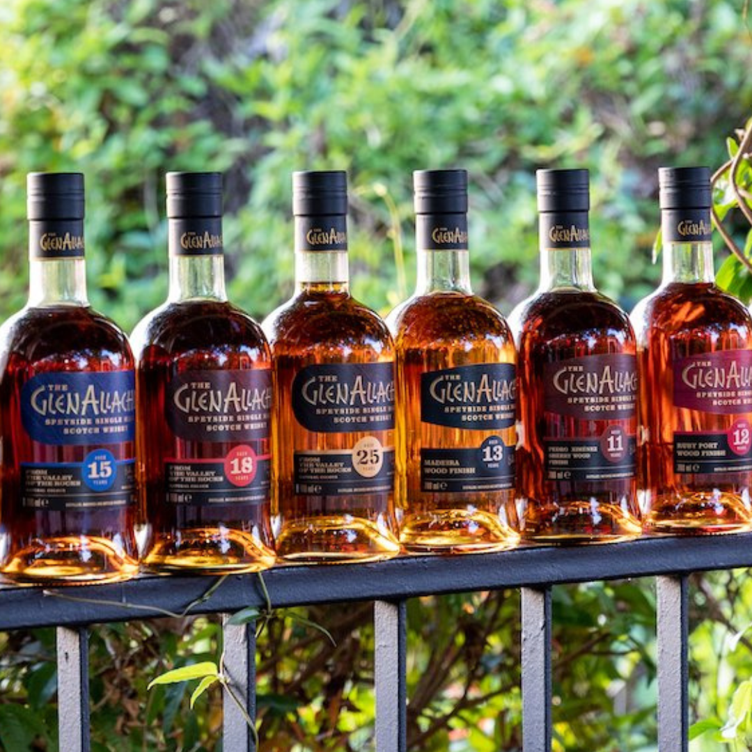 How Does Cask Affect Whisky Flavour? This GlenAllachie Tasting Set