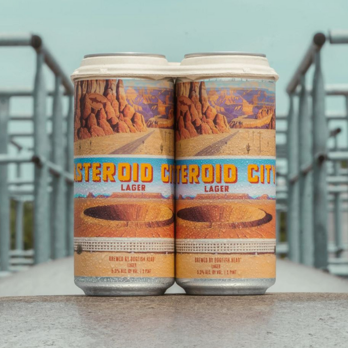 The Perfect Cinematic Lager Experience You Need For Wes Anderson's New Film Asteroid City
