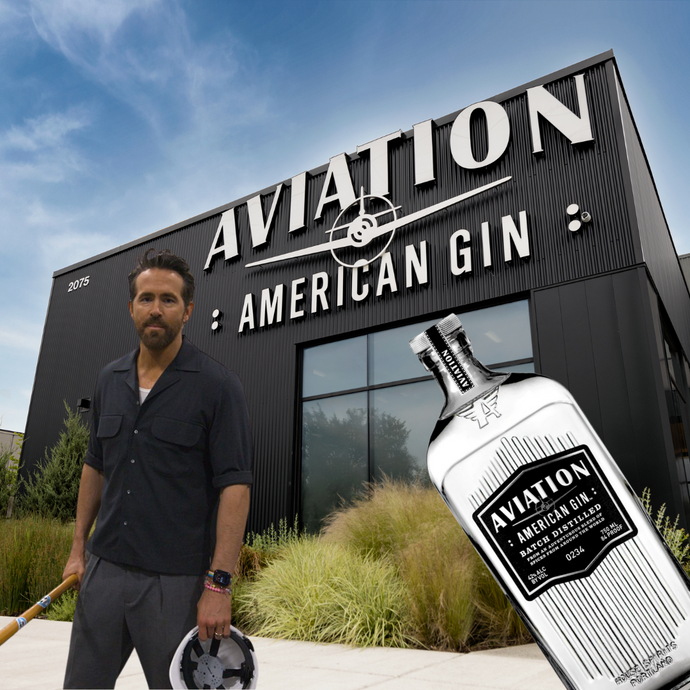 Ryan Reynolds' Hit Aviation American Gin Has Landed In Portland Oregon