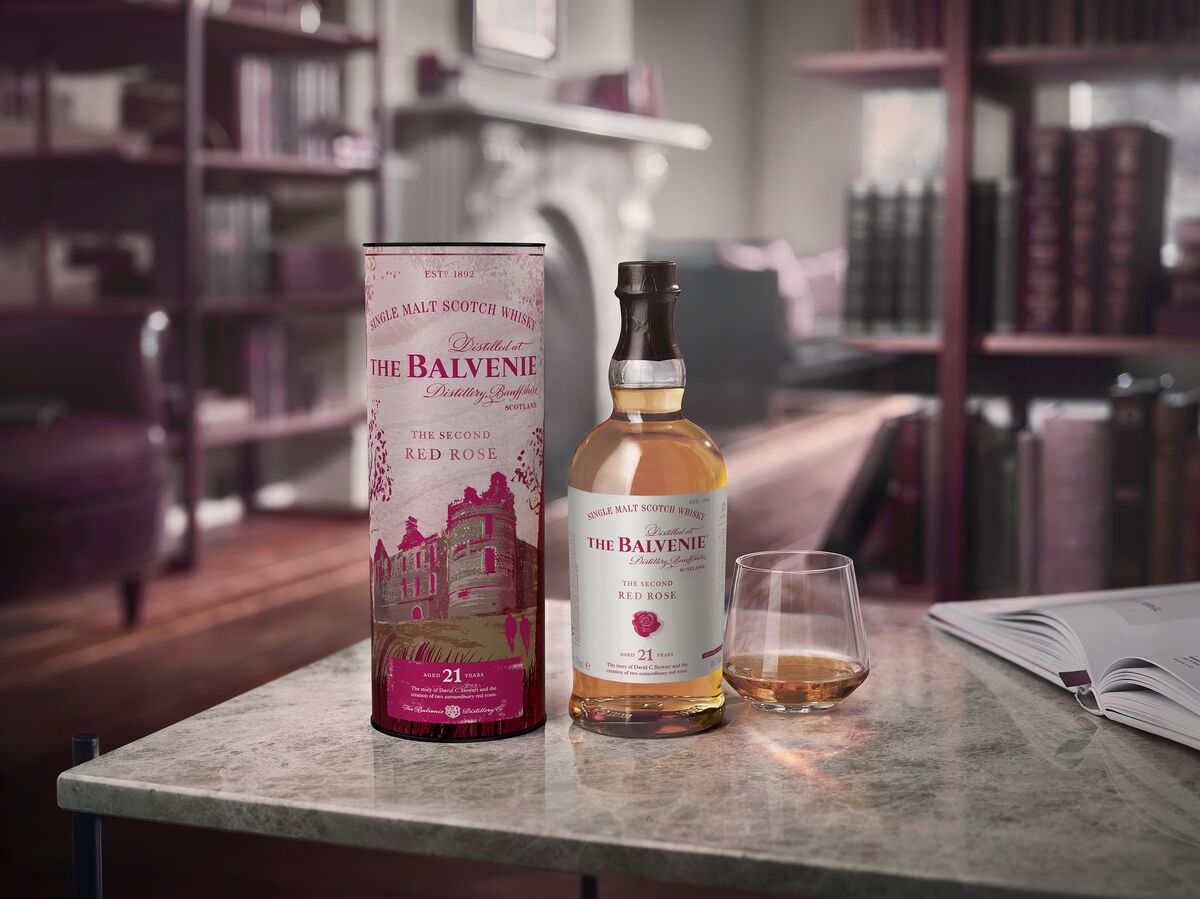 値下げ)THE BALVENIE THE SECOND RED ROSE 21年 Balvenie-Stories-Second-Red-