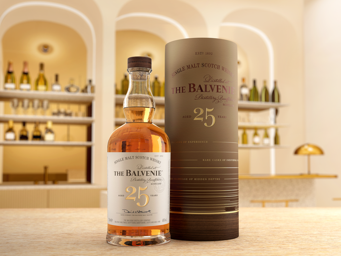 You don’t need to think too hard about this marriage – Balvenie’s Rare Marriages 25 Years Old Release