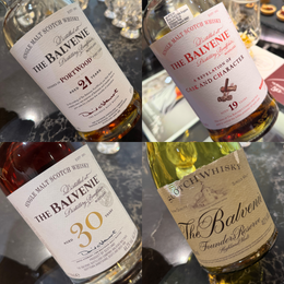 Time Travelling With Balvenie Through The Ages From 1970s Founder's Reserve to Balvenie 30 Years Old