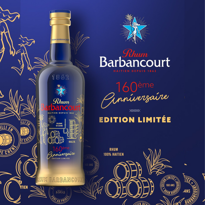 Haiti's Rhum Barbancourt Celebrates 160th Anniversary With Commemorative Bottling