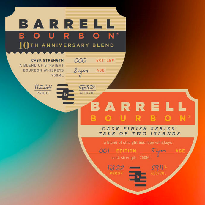 Two Barrell Bourbons To Look Forward To: 10th Anniversary Blend And Tale Of Two Islands