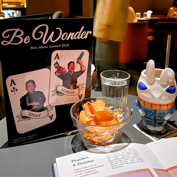 One Night In Wonderland With South Korea's Alice Cheongdam's New Be Wonder Menu Guest Shifting At Singapore's Jigger & Pony