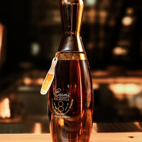 Jim Beam Brings Back The Elusive Bowling Pin Bottle