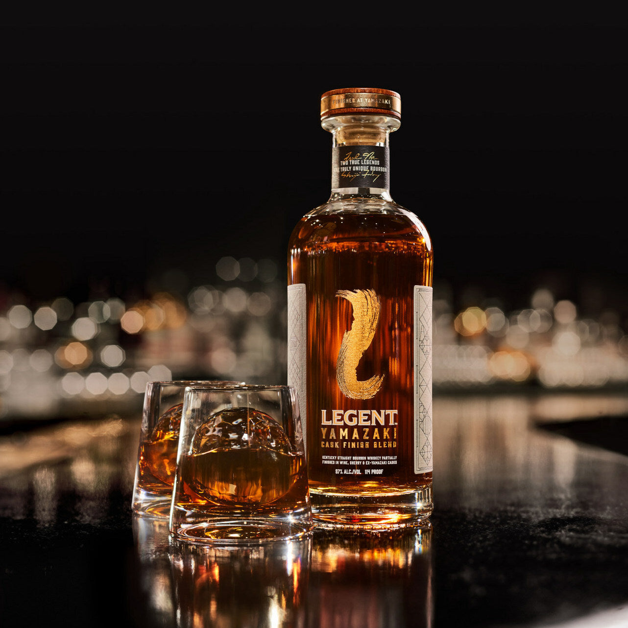 Suntory Launches Limited Edition Legent Yamazaki Cask Finish 88