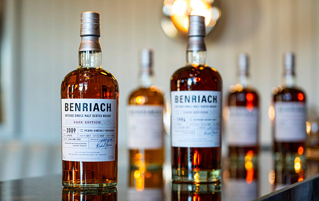 Speyside Benriach Distillery Unveils Cask Edition Collection 2021; 19 Single Malts In 11 Different Cask Types