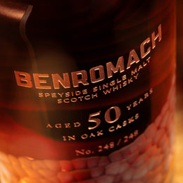 Benromach Launches New 50-Year-Old Single Malt