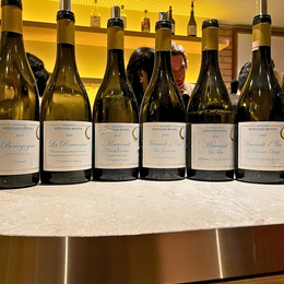 Taste Testing Domaine Bernard Bonin's Meursault Magic: Initiales B.B. Bourgogne, Les Genevrieres, Les Charmes Dessus, La Rencontre Meursault 1er Cru, Les Tillets & Clos du Cromin