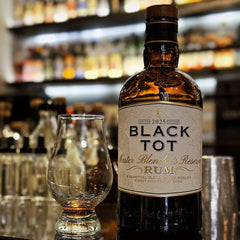 Taste Testing The Black Tot 2025 Master Blender’s Reserve