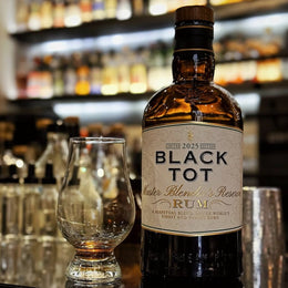 Taste Testing The Black Tot 2025 Master Blender’s Reserve