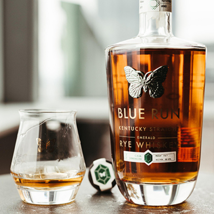 America's Most Talked About Whisky Blue Run Has Just Unleashed Its First Rye