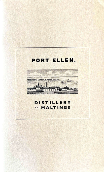 Chapter 1: The Beginning; "Port Ellen: Distillery and Maltings"