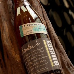 Booker's Breaks With Tradition With First Tequila Barrel Aged Spirit for The Reserves 2025