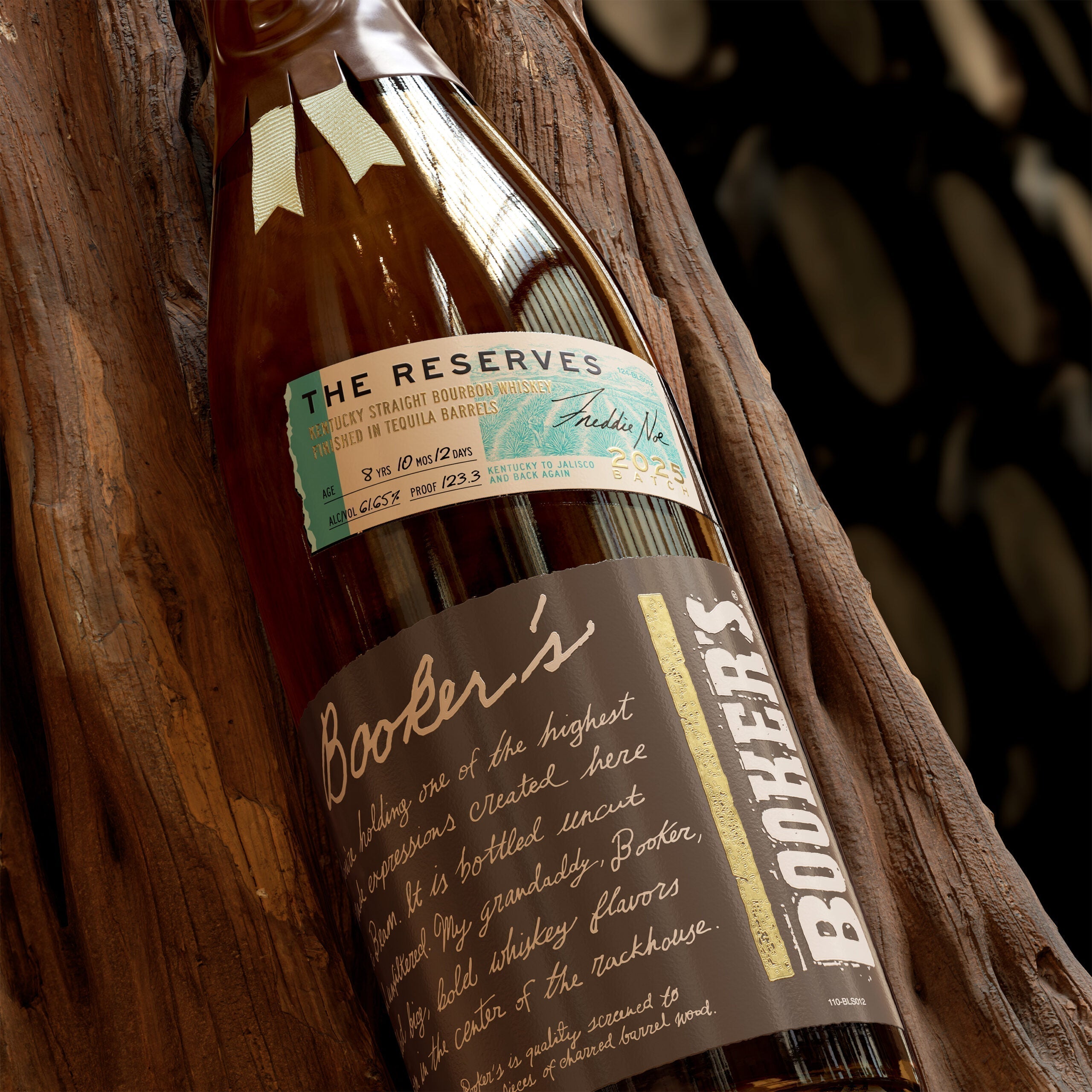 Booker's Breaks With Tradition With First Tequila Barrel Aged