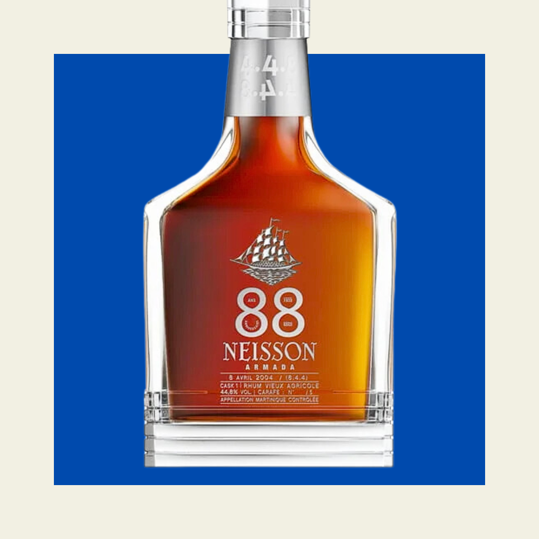 Review Rhum Neisson Armada 88eme Anniversaire 4.4.8 44.8 ABV